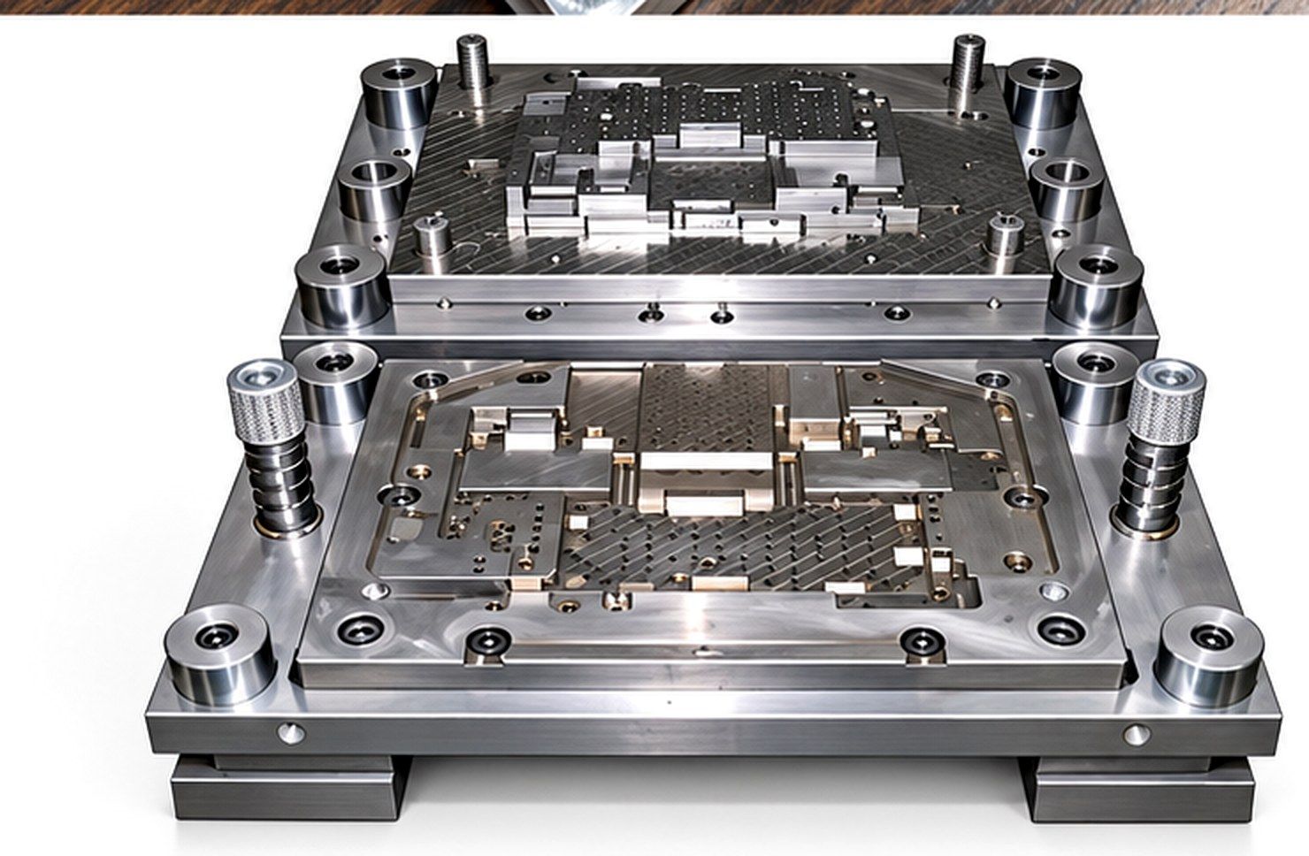 Machined die set