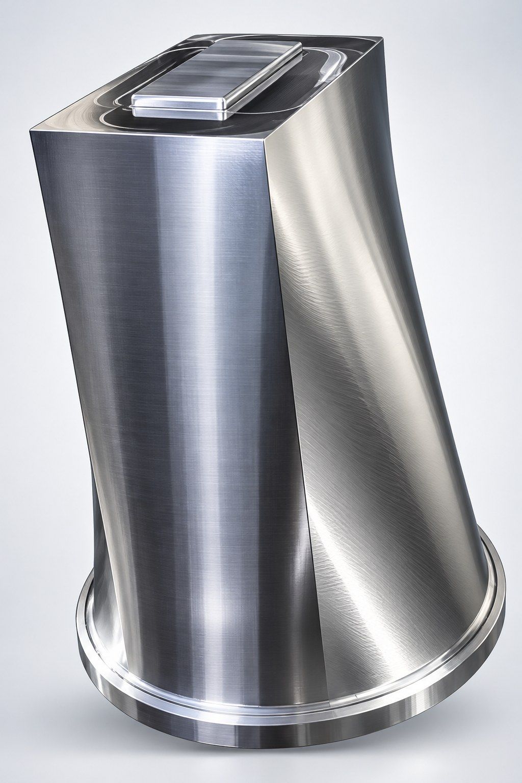 Machined tubular component