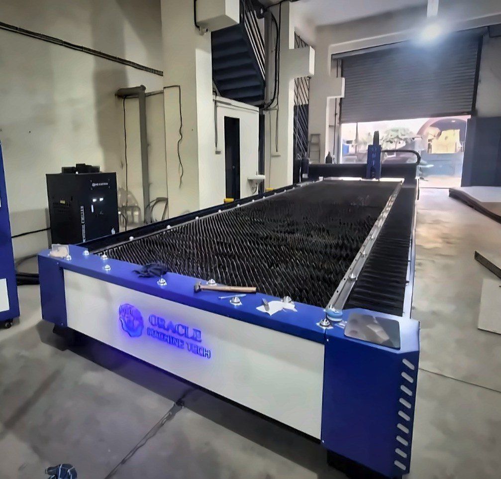 CNC fibre laser cutting