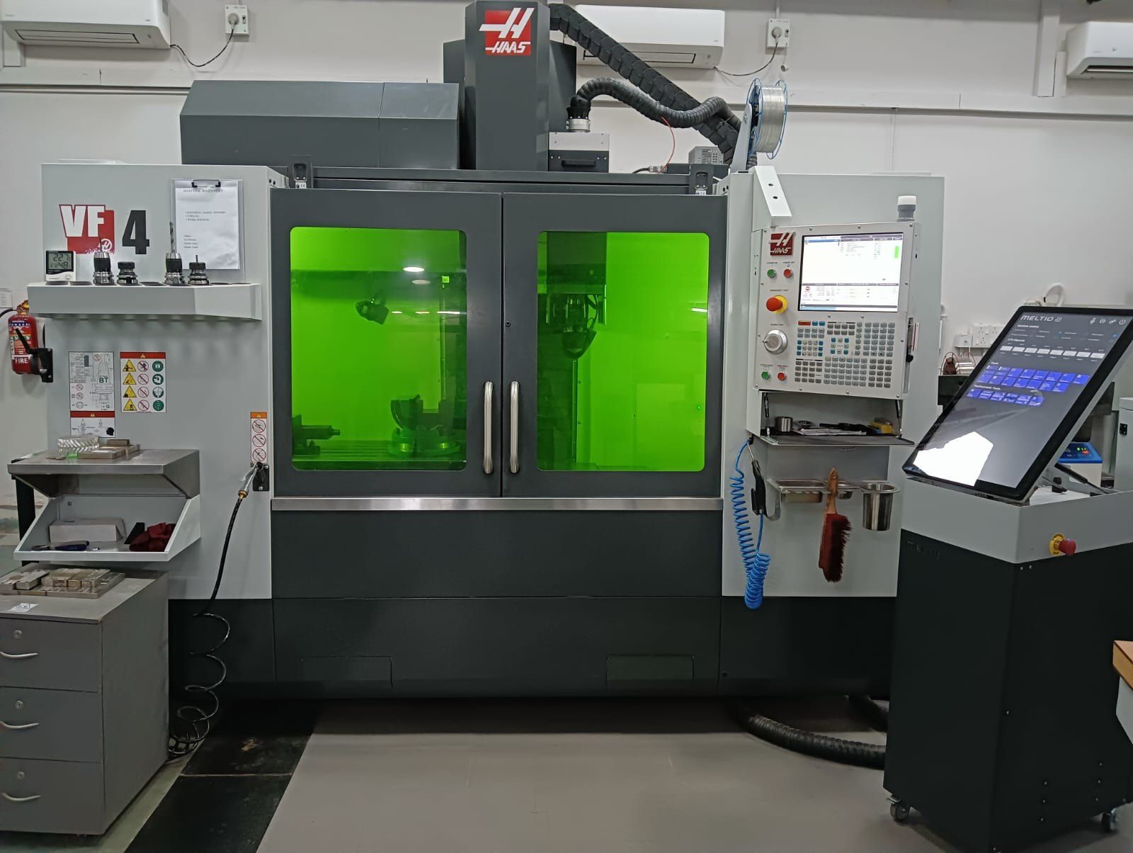 HAAS VF-4 vertical machining centre