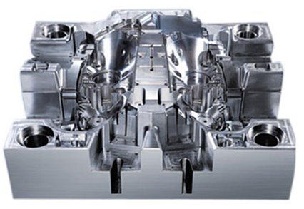 Machined housing