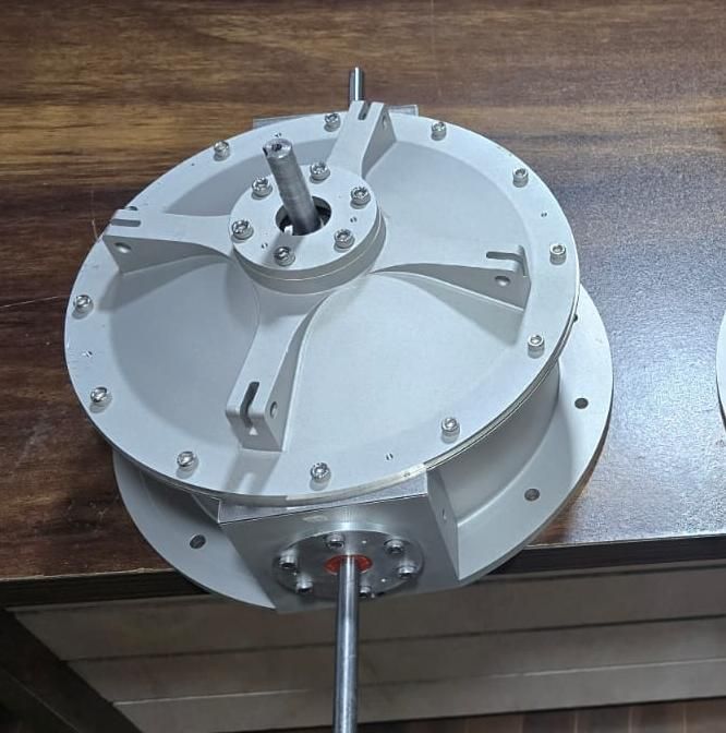 Machined impeller housing