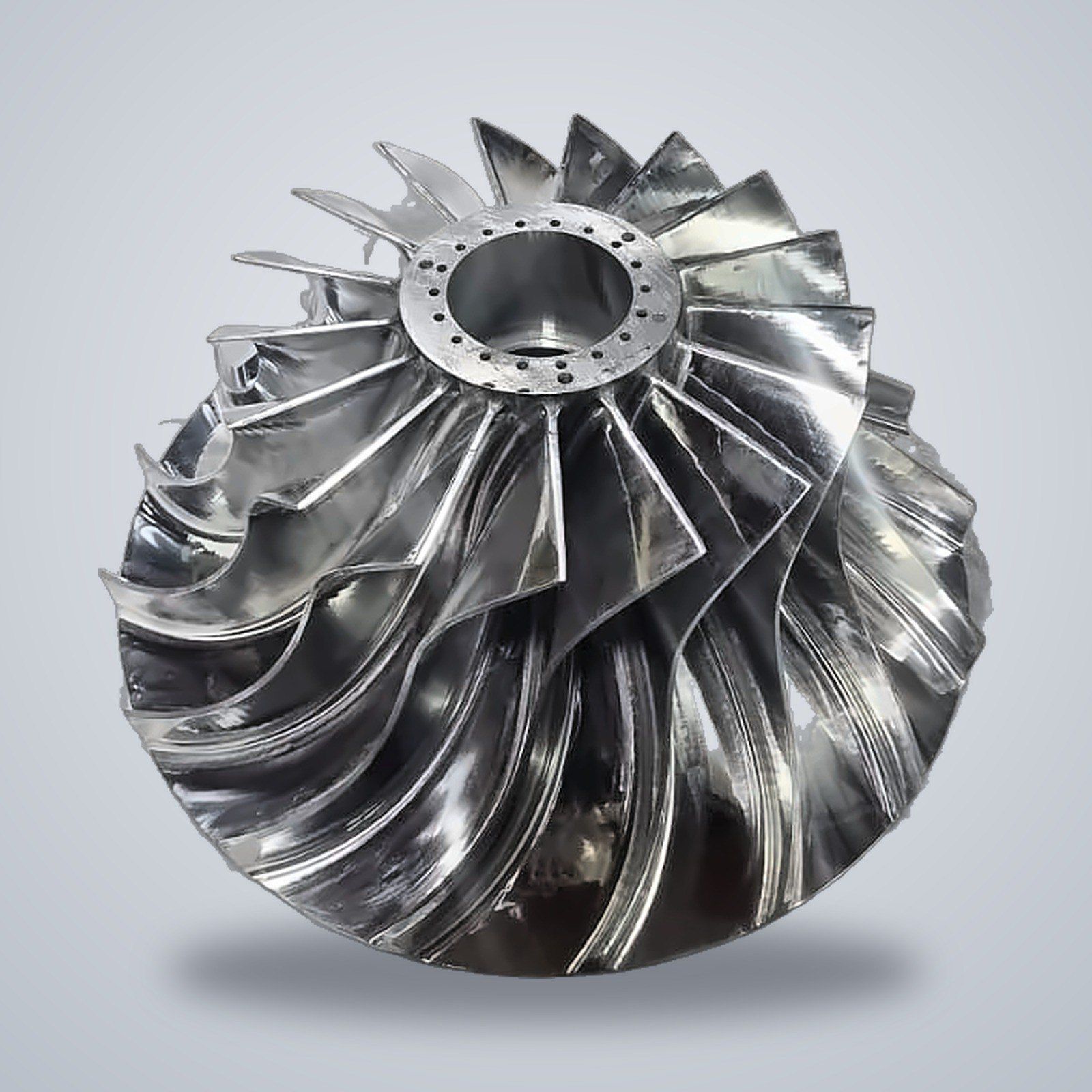 Machined impeller