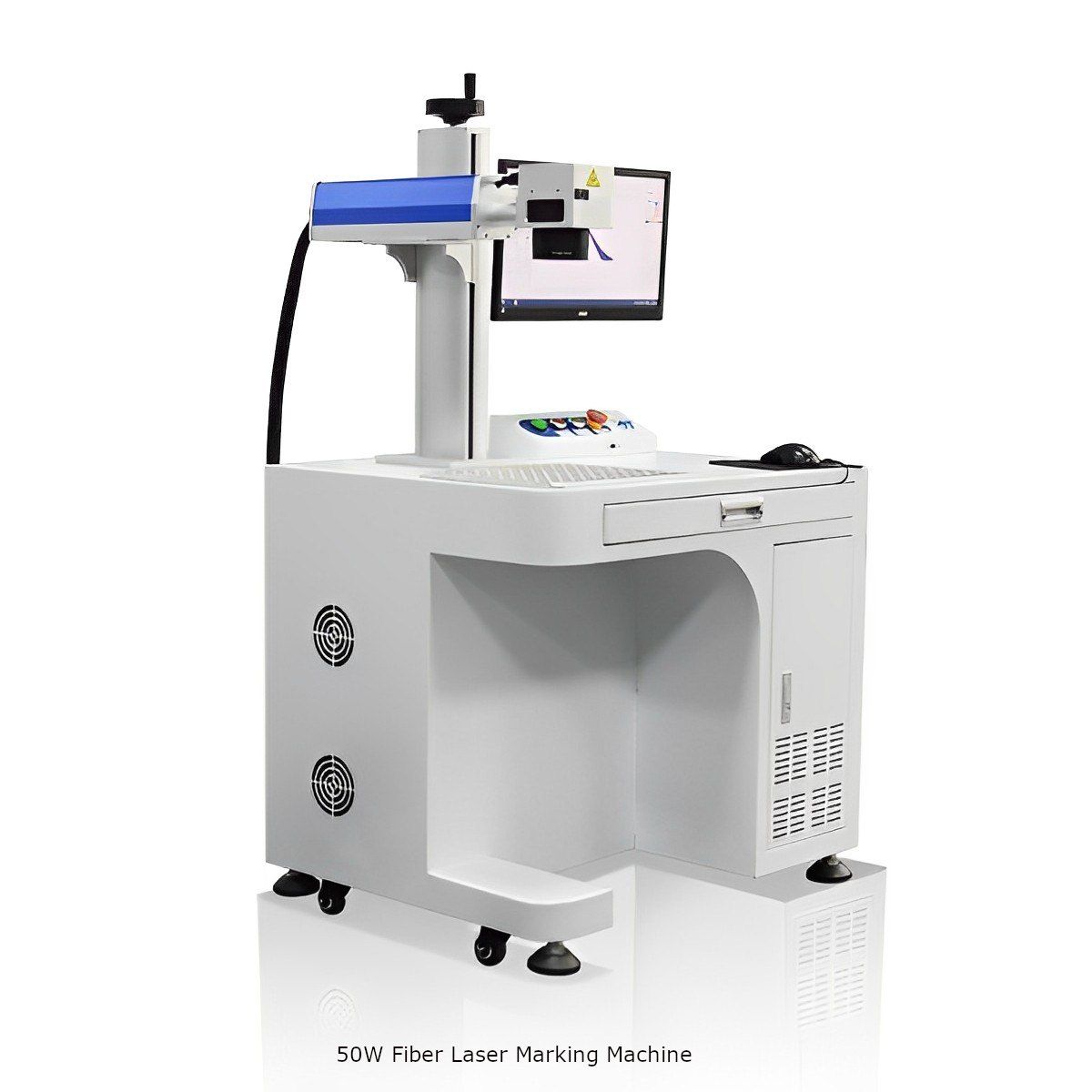 Laser engraving machine