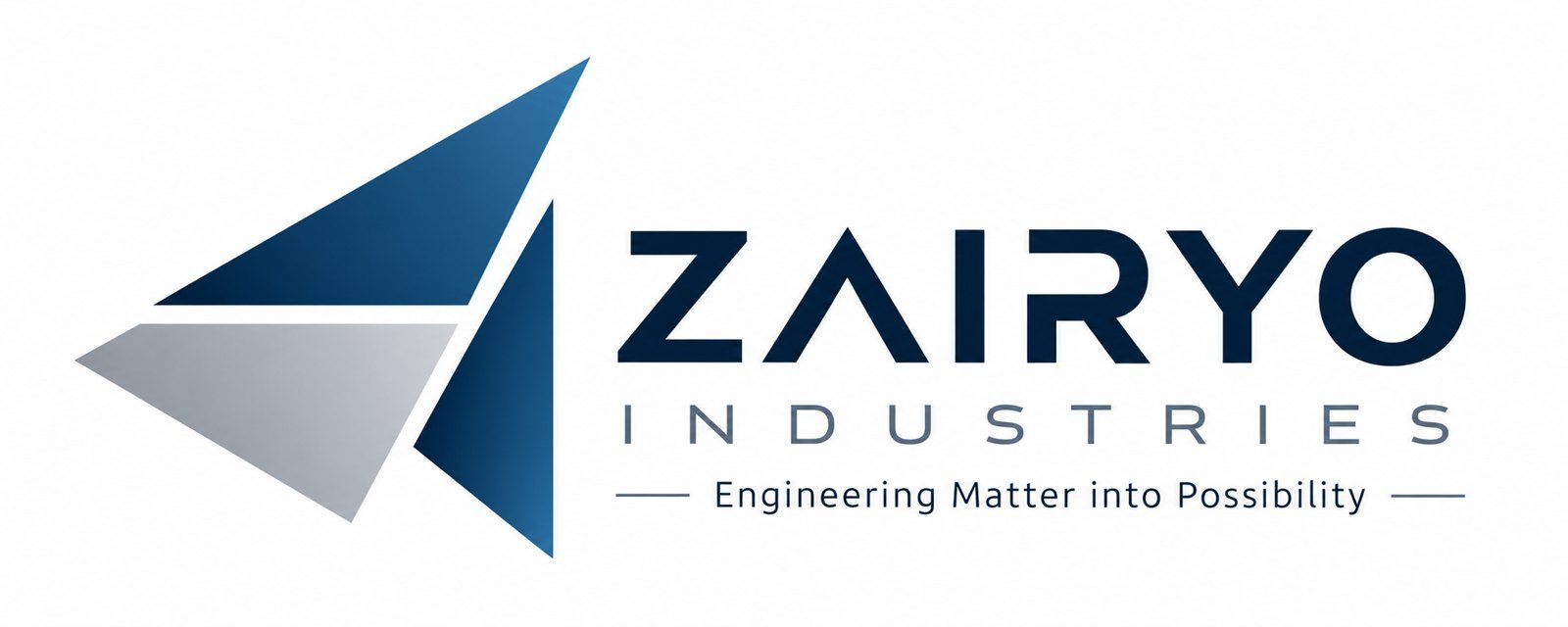 ZAIRYO Industries — Engineering Matter into Possibility