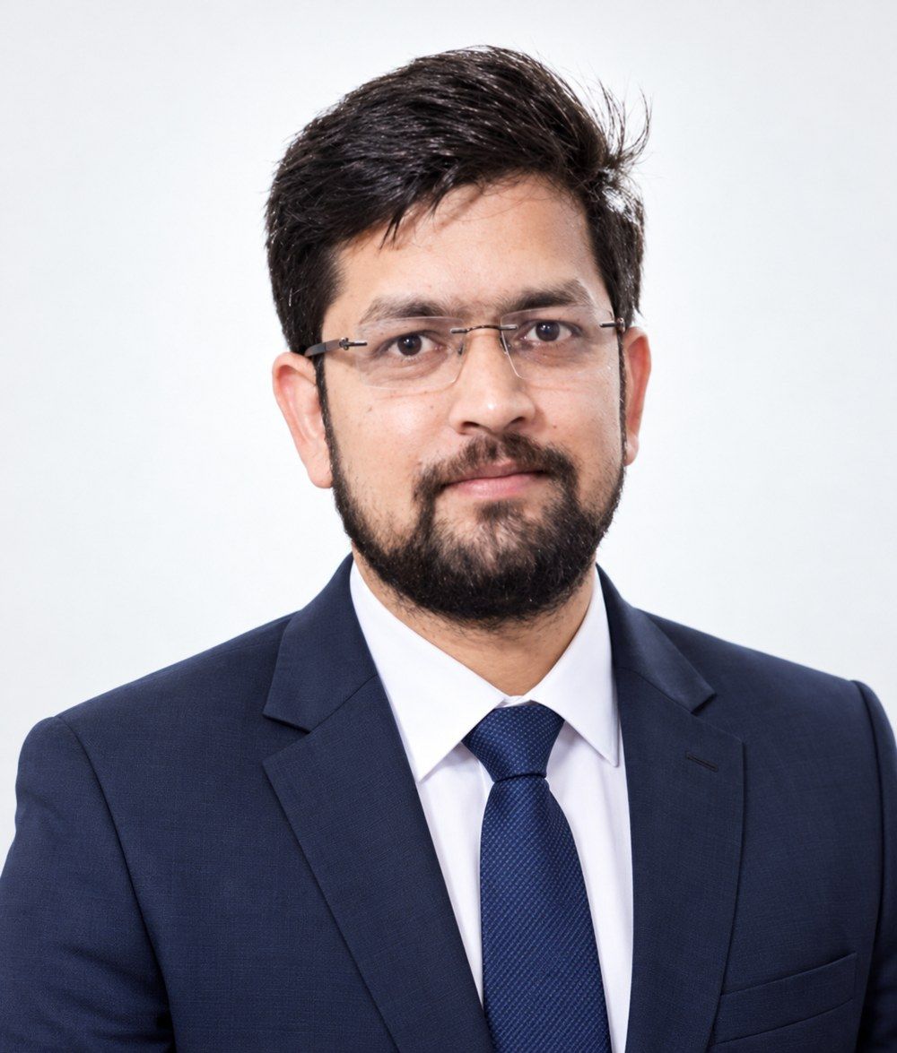 Portrait of Dr. Mansingh Yadav