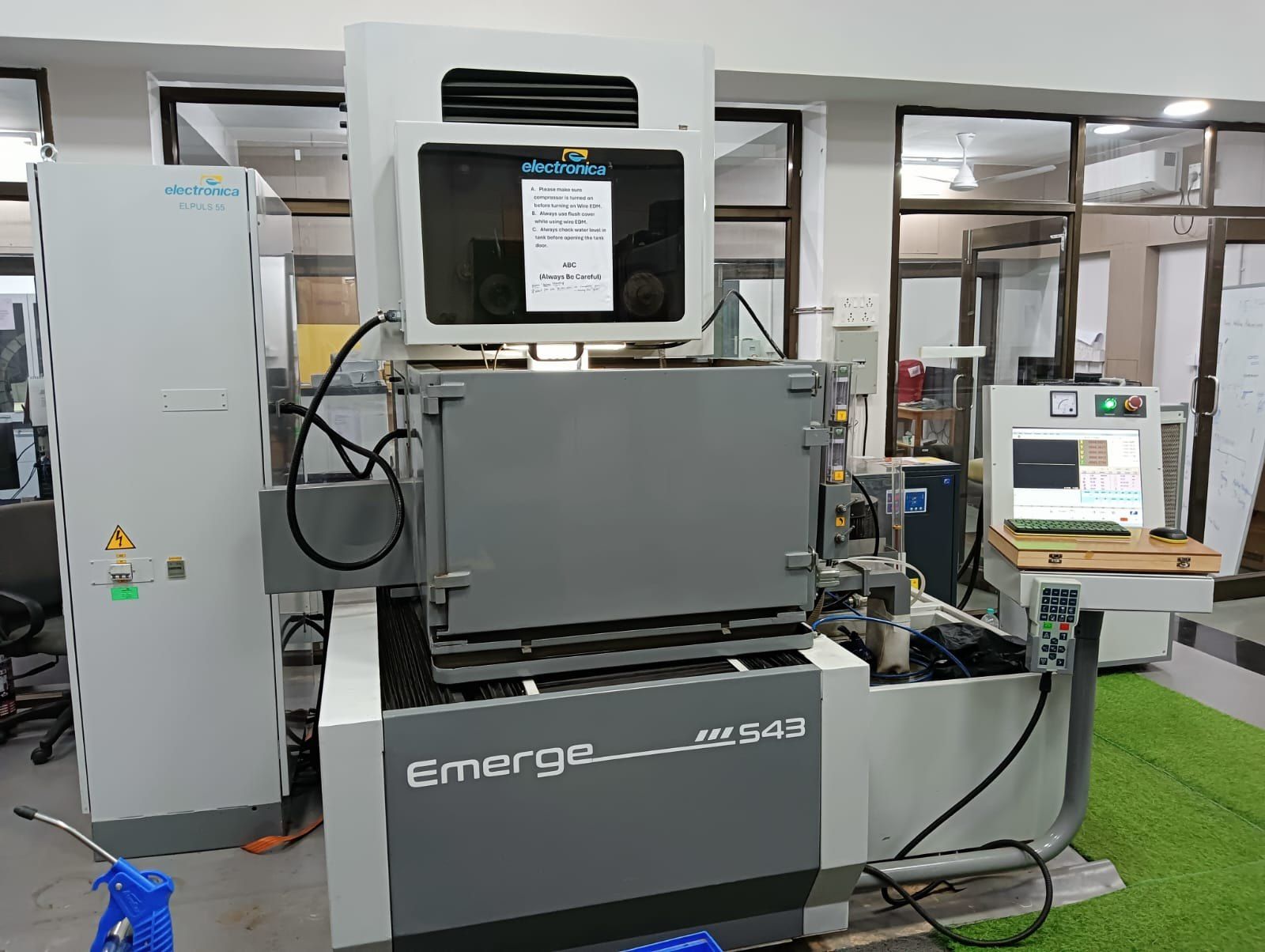 Wire-cut EDM